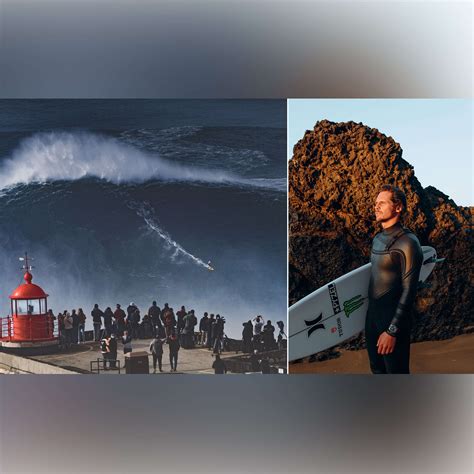 Tudor And Nic Von Rupp, Rip It Up In Nazaré 